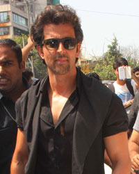 Hrithik Roshan at Promotion of Krrish 3