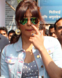 Priyanka Chopra at Promotion of Krrish 3