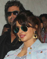 Hrithik Roshan and Priyanka Chopra