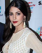 Anushka Sharma and Imran Khan