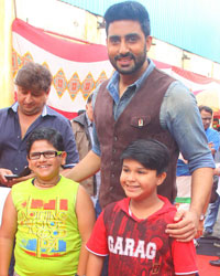 Abhishek Bachchan at Promotion of Movie All is Well