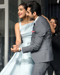 Sonam Kapoor and Ayushmann Khurrana Sonam Kapoor and Ayushmann Khurrana