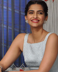 Sonam Kapoor at Promotion of Movie Bewakoofiyaan