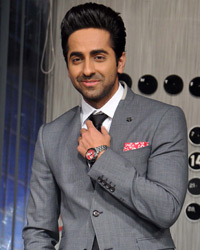 Ayushmann Khurrana at Promotion of Movie Bewakoofiyaan