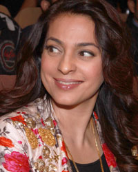 Juhi Chawla at Promotion of Movie Chalk n Duster