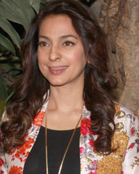 Juhi Chawla at Promotion of Movie Chalk n Duster