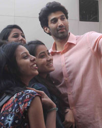 Aditya Roy Kapoor at Promotion of Movie Fitoor