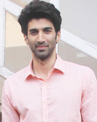 Aditya Roy Kapoor at Promotion of Movie Fitoor