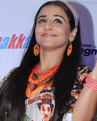 Vidya Balan at Promotion of Movie Ghanchakkar