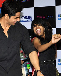 Sidharth Malhotra at Promotion of Movie Hasee Toh Phasee