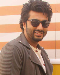 Arjun Kapoor at Promotion of Movie KI and KA