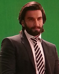 Ranveer Singh at Promotion of Movie Lootera