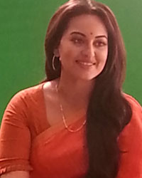 Sonakshi Sinha at Promotion of Movie Lootera