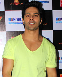 Varun Dhawan at Promotion of Movie Main Tera Hero