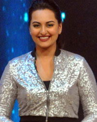 Sonakshi Sinha at Promotion of Movie OUATIMD