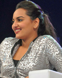 Sonakshi Sinha at Promotion of Movie OUATIMD