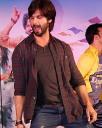 Shahid Kapoor at Promotion of Movie R Rajkumar