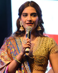 Sonam Kapoor at Promotion of Prem Ratan Dhan Payo