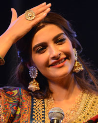 Sonam Kapoor at Promotion of Prem Ratan Dhan Payo