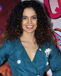 Kangana Ranaut at Promotion of Queen at Mehboob Studio