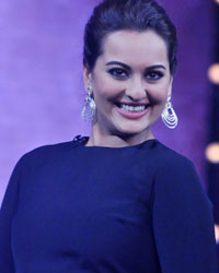 Sonakshi Sinha at Promotion of R Rajkumar