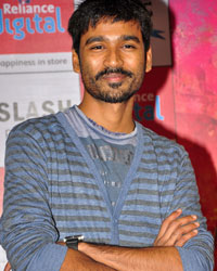 Dhanush at Promotion of Raanjhanaa