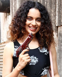 Kangana Ranaut at Promotion of Revolver Rani