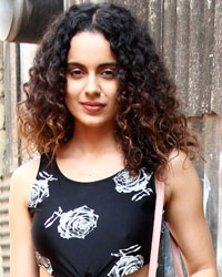 Kangana Ranaut at Promotion of Revolver Rani