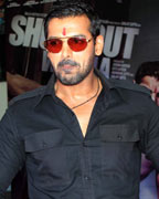 John Abraham at Promotion of Shootout at Wadala