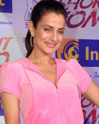 Amisha Patel at Promotion of Shortcut Romeo