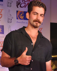 Neil Mukesh at Promotion of Shortcut Romeo