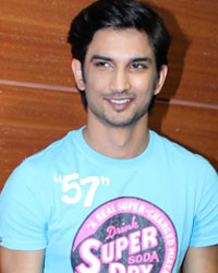 Sushant Singh Rajput at Promotion of Shuddh Desi Romance