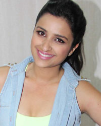 Parineeti Chopra at Promotion of Shuddh Desi Romance