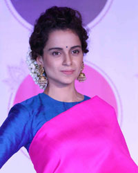 Kangana Ranaut at Promotion of Tanu Weds Manu Returns