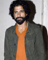 Farhan Akhtar at Promotion of Wazir Film