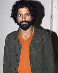 Farhan Akhtar at Promotion of Wazir Film