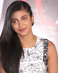 Shruti Haasan at Promotion of Welcome Back