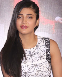 Shruti Haasan at Promotion of Welcome Back