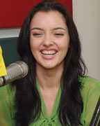 Kristina Akheeva at Promotion of Yamla Pagla Deewana 2