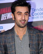 Ranbir Kapoor at Promotion of Yeh Jawaani Hai Deewani