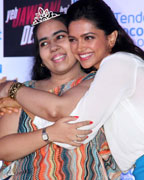 Deepika Padukone at Promotion of Yeh Jawaani Hai Deewani