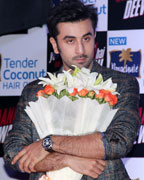 Ranbir Kapoor at Promotion of Yeh Jawaani Hai Deewani