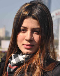 Kainaat Arora at Provogue AGP Race Day