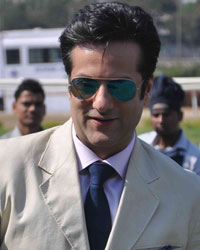 Fardeen Khan at Provogue AGP Race Day