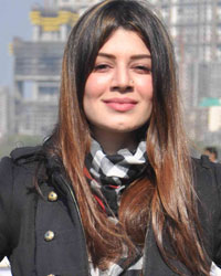 Kainaat Arora at Provogue AGP Race Day