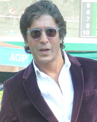 Chunky Pandey at Provogue AGP Race Day