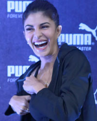 Jacqueline Fernandez at Puma Flagship Store Launch in New Delhi