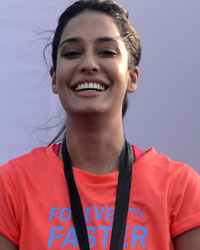 Lisa Haydon at Puma Urban Stampede Launch