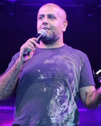 Vishal Dadlani at Purani Jeans Movie Promotion