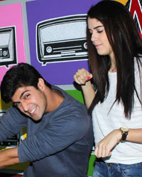 Tanuj Virwani, Izabelle Leite and Aditya Seal